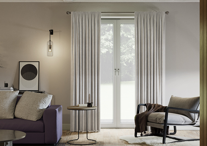 Laura Ashley Whinfell, Natural - Made to Measure Curtains - Image 3